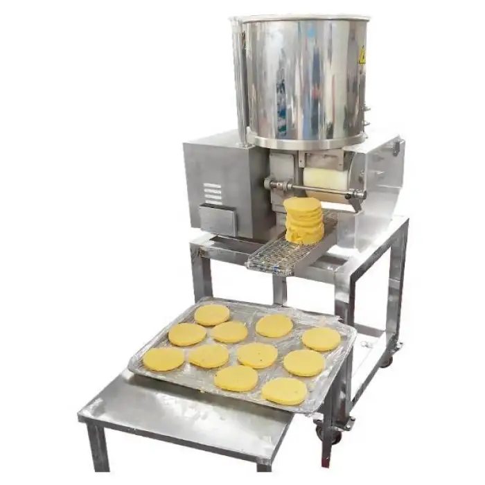 Fully Automatic Equipment Hamburger Patty Minced Meatloaf Forming Machine