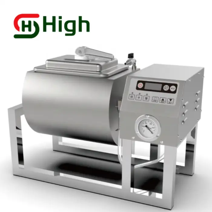 Stainless Steel Vacuum Meat Marinade Chicken Marinade Machine