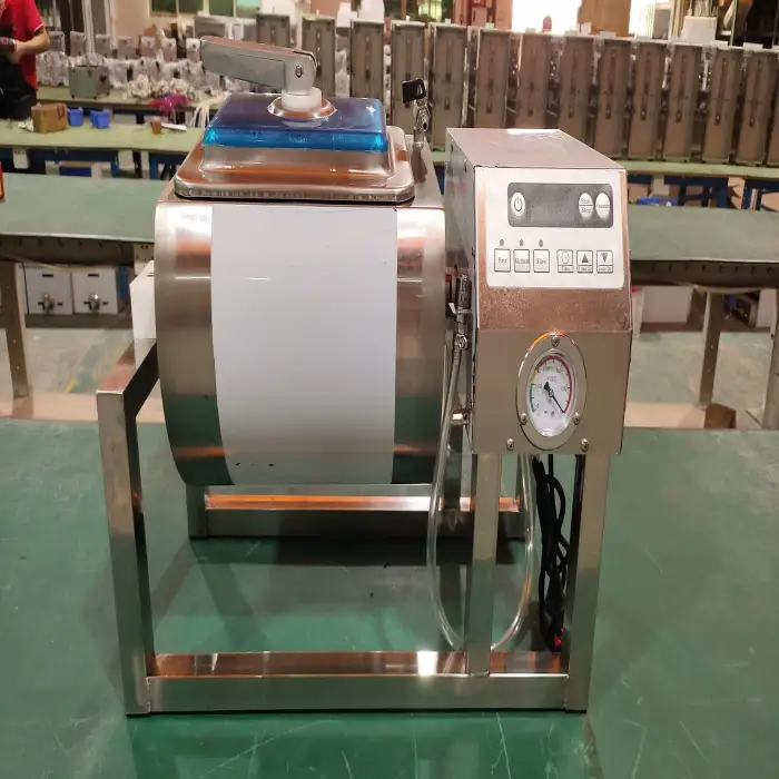 Stainless Steel Vacuum Meat Marinade Chicken Marinade Machine