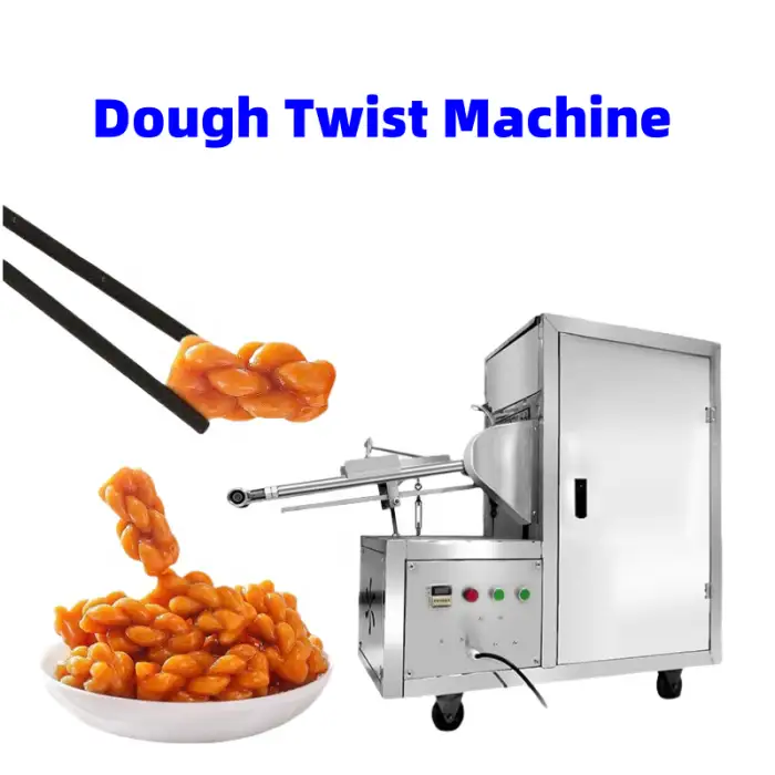 Minor Automatic Twist Forming Machine Mahua Making Machine Fried Dough Twists Snack Maker