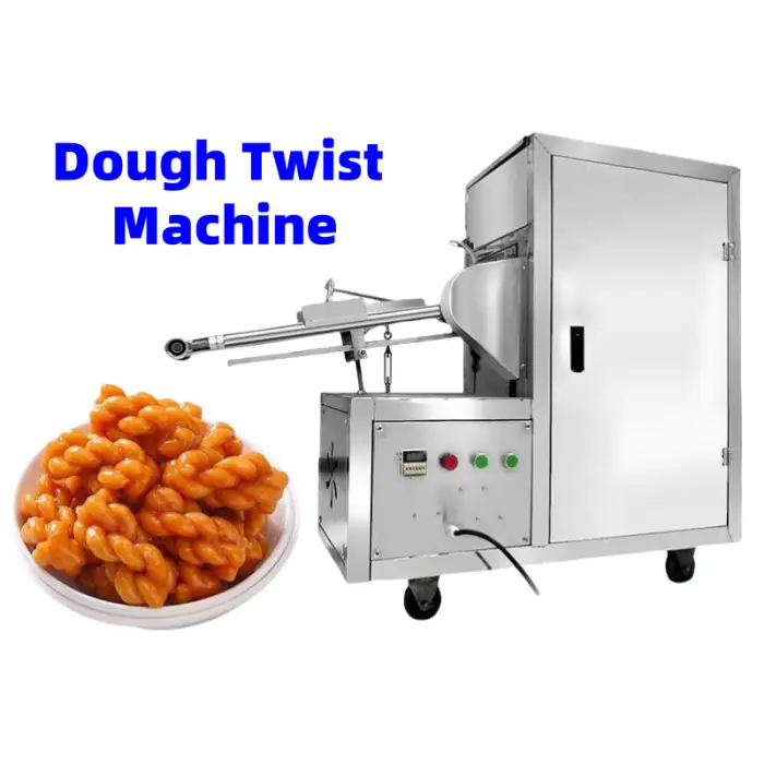 Minor Automatic Twist Forming Machine Mahua Making Machine Fried Dough Twists Snack Maker