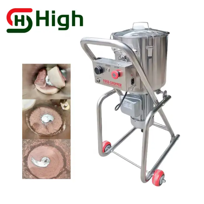 Large Meat Chopper Food Stainless Steel Single Blade 32L Meat Grinders