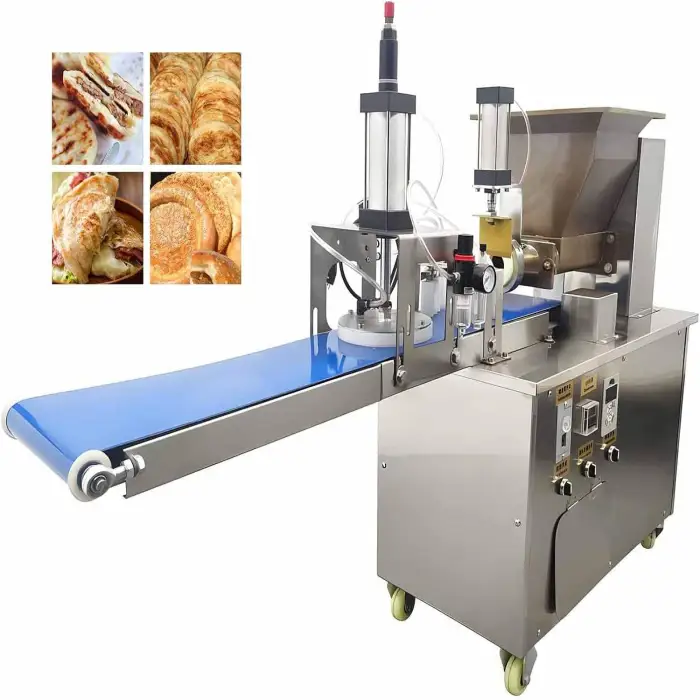 Moon Cake Forming Machine Bread Maker Automat Equipment Automatic Batching Cake Equipment