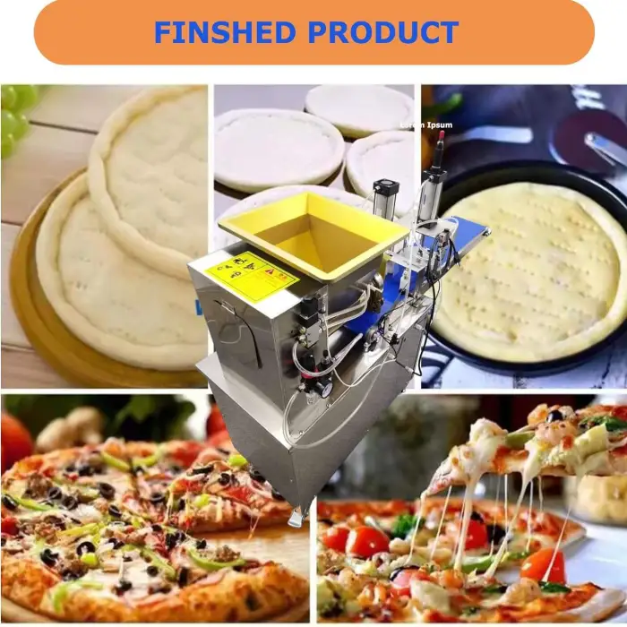 Moon Cake Forming Machine Bread Maker Automat Equipment Automatic Batching Cake Equipment