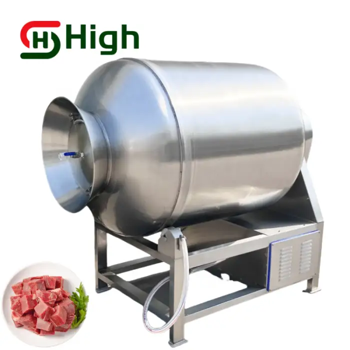 Automatic Meat Vacuum Tumbler Vacuum Tumbler Marinator Meat Massage Tumbler Mixer for Meat Chicken Beef Lamb Pickles Machine