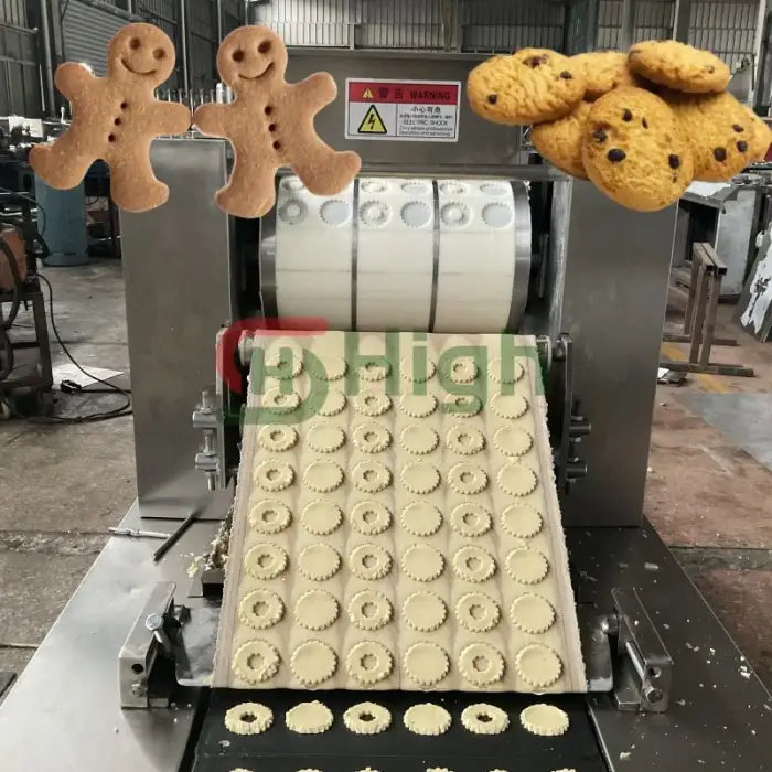 Roller Type Walnut Cookies Mini Cookies Machine Shortbread De Presse Cookie Mold Biscuit Making Machine