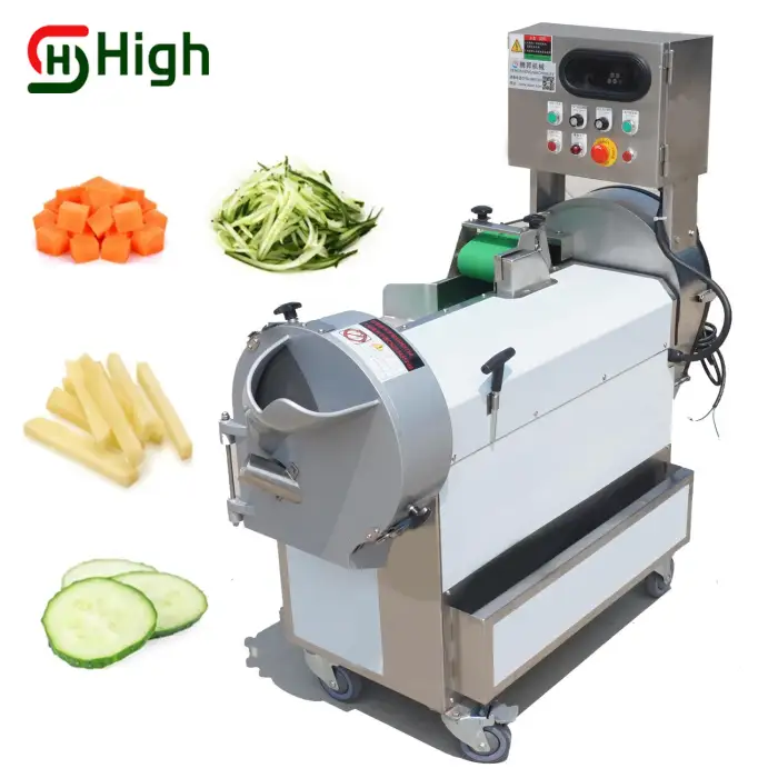 Stainless Steel Fruit Food Vegetable Potato Carrots Ginger Chopper Cutter Slicer Machine