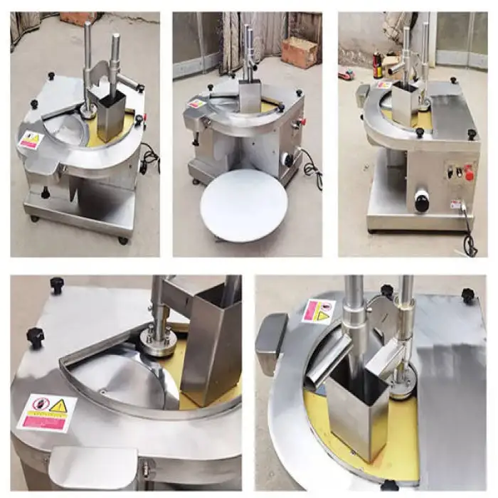 High Efficiency Commercial Automatic Meat Slicer Beef Slicer Cooked Meat Slicer Goat Meat Beef Cutting Machine