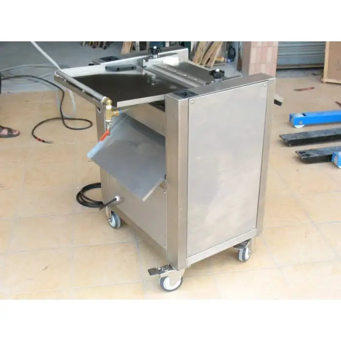 Stainless Steel Fish Processing Equipment Fast Automatic Fish Skinning Machine