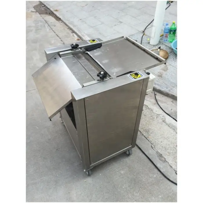 Stainless Steel Fish Processing Equipment Fast Automatic Fish Skinning Machine