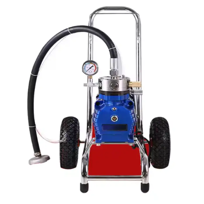 1000w 1.5HP Power Professional House Wall Building Wall Airless Paint Sprayer Gun Industrial Electric Painting Machine