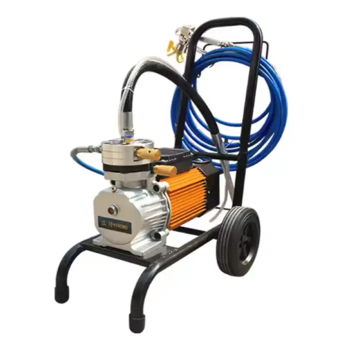 1000w 1.5HP Power Professional House Wall Building Wall Airless Paint Sprayer Gun Industrial Electric Painting Machine