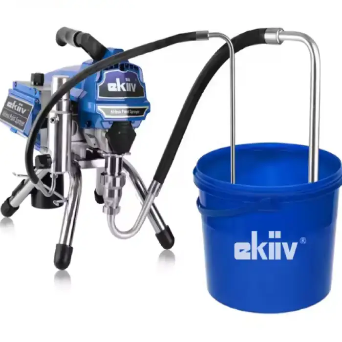 EKIIV M495 220V 110V 2200W 2.5L/min 22Mpa Efficient Professional Airless Spray Gun for Quick and Even Coatings