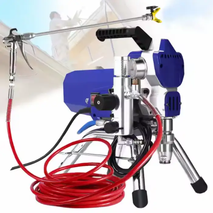 Industrial Electric Paint Sprayer High-Pressure Airless Wall Painting Machine DIY Grade Pneumatic Power Electric Paint Spray Gun