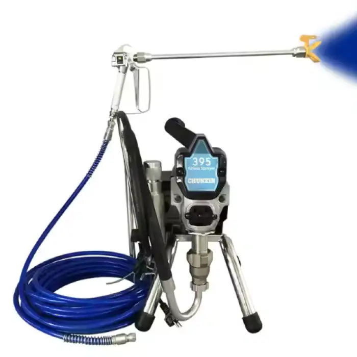 1000w 1.5HP Power Professional House Wall Building Wall Airless Paint Sprayer Gun Industrial Electric Painting Machine