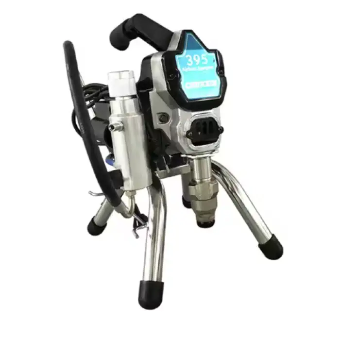 1000w 1.5HP Power Professional House Wall Building Wall Airless Paint Sprayer Gun Industrial Electric Painting Machine