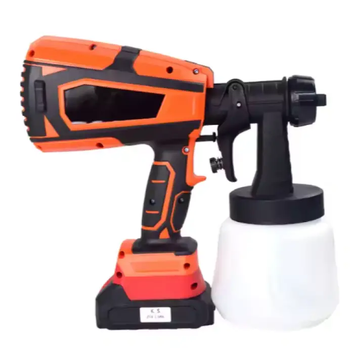 Power Spray Gun Electric Spray Gun Painting Machine Portable Quick Finish Paint Sprayer