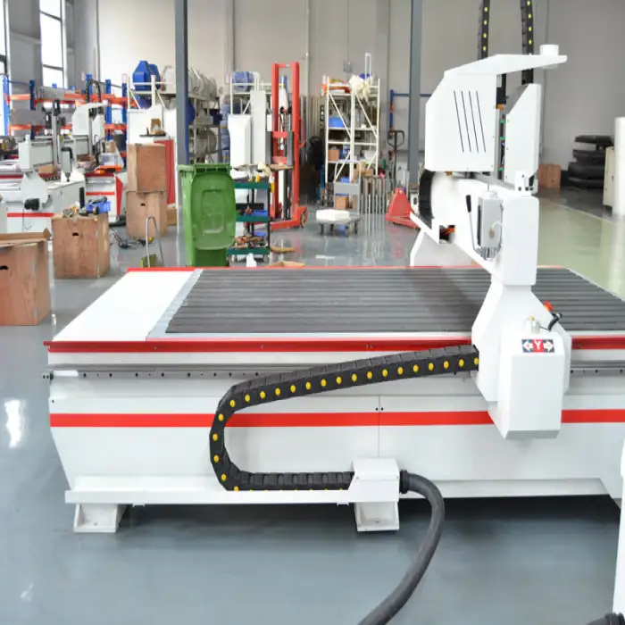 3 Axis CNC Router Machine 1325 Furniture Woodworking Industry 4*8 Wood Router With Air Cooled