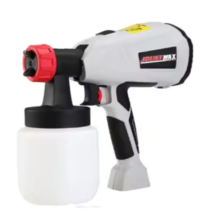 Battery Electric Portable Cordless Power Paint Spray Gun