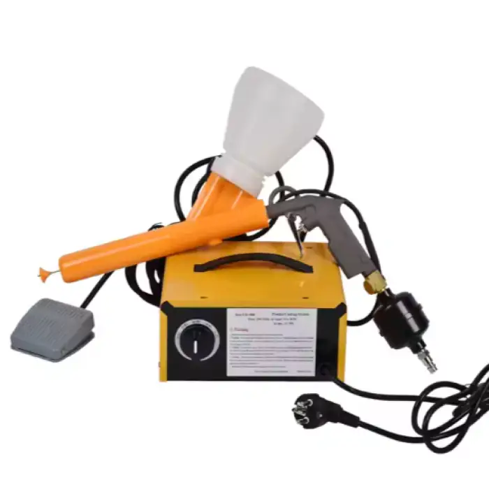 Portable SPT150-9000 Electrostatic Power Coating Spray Gun and Gun Parts