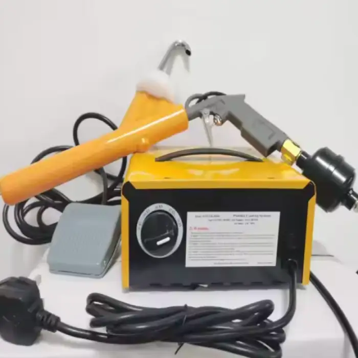 Portable SPT150-9000 Electrostatic Power Coating Spray Gun and Gun Parts