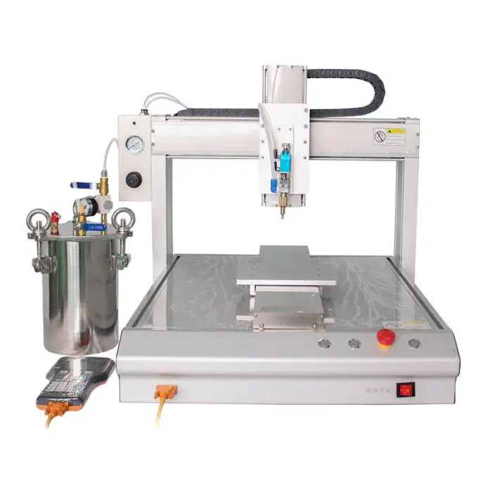 YK-200 3-axis-glue-dispensing-machine Automatic Carton Glue Dispenser Glue-dispensing-machines