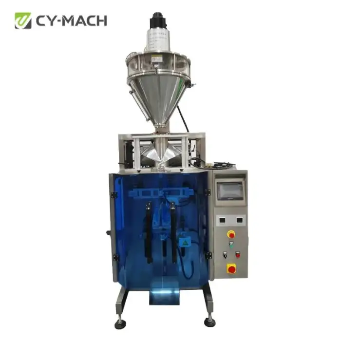 CY-MACH Health Grade Quantitative Weighing Protein Flour Sachet Powder Filling and Packaging Machine