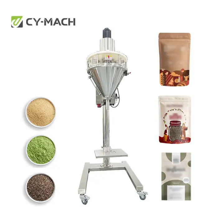 CY-MACH Health Grade Quantitative Weighing Protein Flour Sachet Powder Filling and Packaging Machine