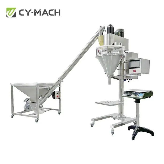 CY-MACH Health Grade Quantitative Weighing Protein Flour Sachet Powder Filling and Packaging Machine