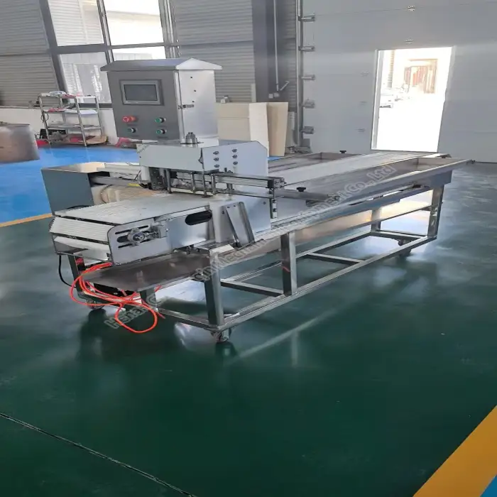 Industrial Stainless Steel Kabab Skewer Machine Meat Skewers Grill Machine Automatic Satay Skewer Machine