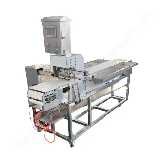 Industrial Stainless Steel Kabab Skewer Machine Meat Skewers Grill Machine Automatic Satay Skewer Machine