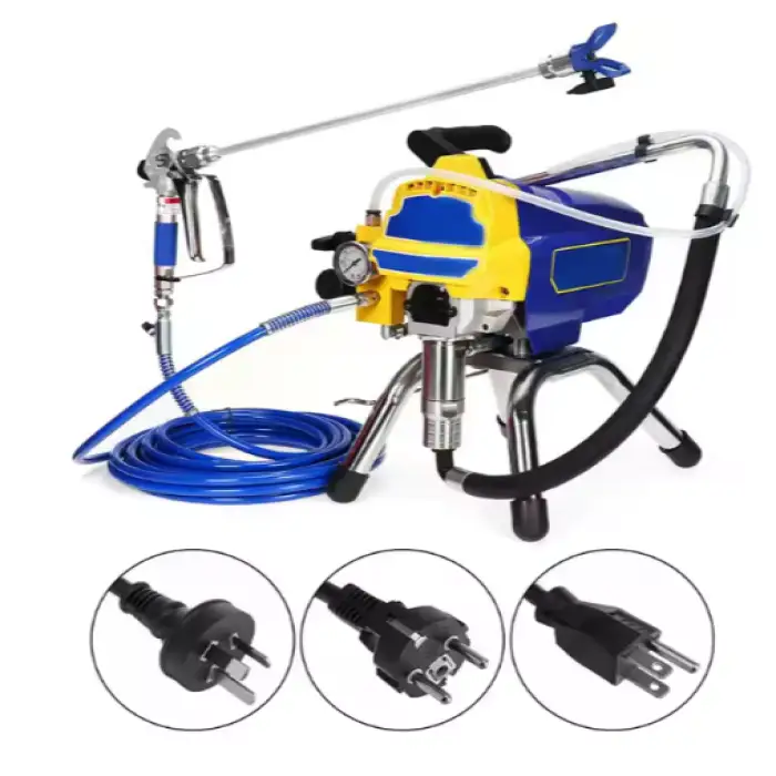 F FPTJ-3 Profecional Power Gun 4900 Portable Electric Painting Tool High Pressure Spray Paint Machine Airless Paint Sprayer