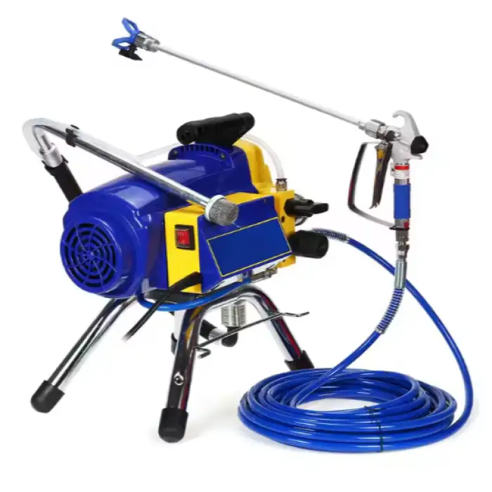 F FPTJ-3 Profecional Power Gun 4900 Portable Electric Painting Tool High Pressure Spray Paint Machine Airless Paint Sprayer