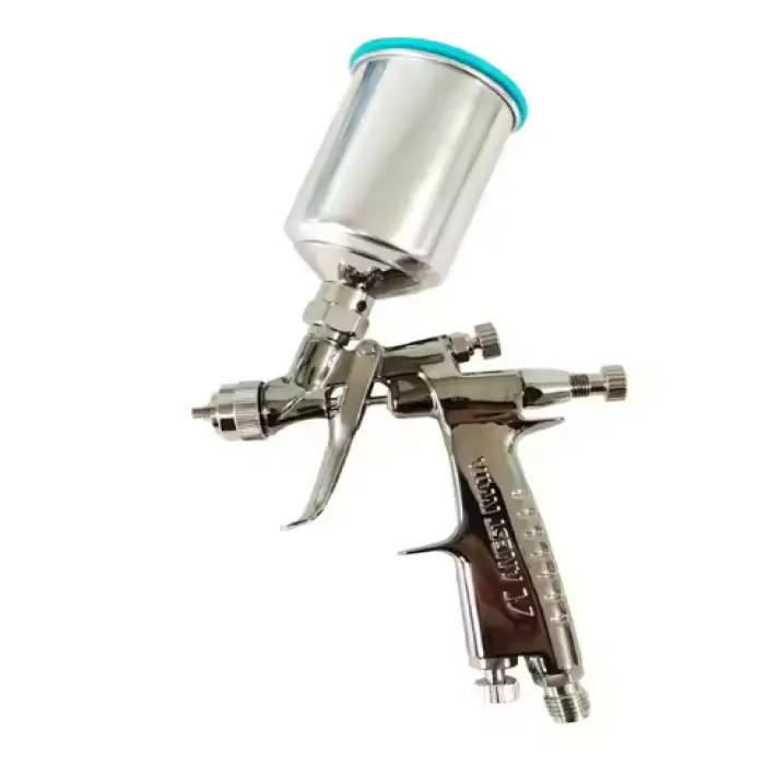 Japan LPH-80 Spray Gun Caliber 0.8/1.0 Small Paint Gun Low Pressure Car Quick Paint Repair Atomizing Fine