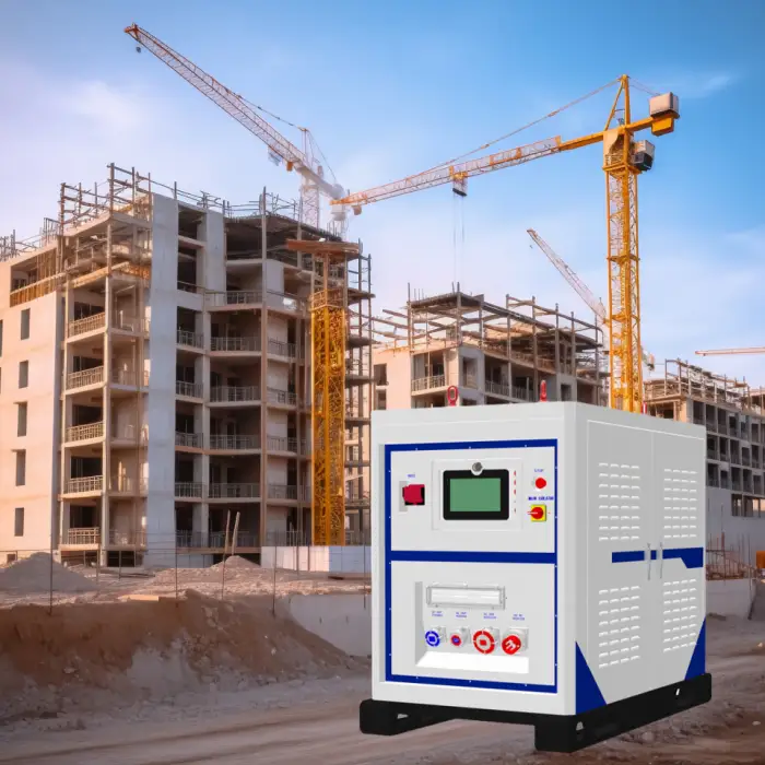 DC AC Fast Charge Hybrid Energy Storage System Construction Vehicle Power Energy Supplier Outdoor Equipment protection BESS