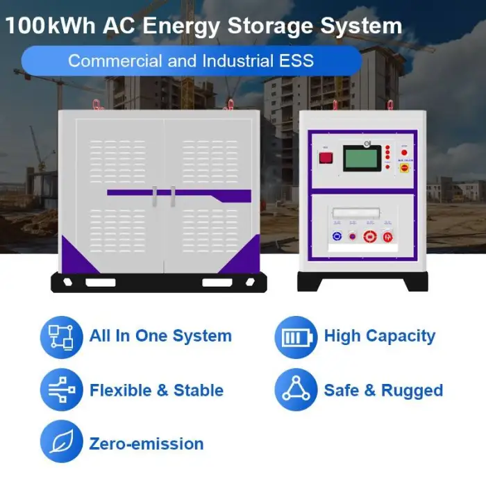 DC AC Fast Charge Hybrid Energy Storage System Construction Vehicle Power Energy Supplier Outdoor Equipment protection BESS