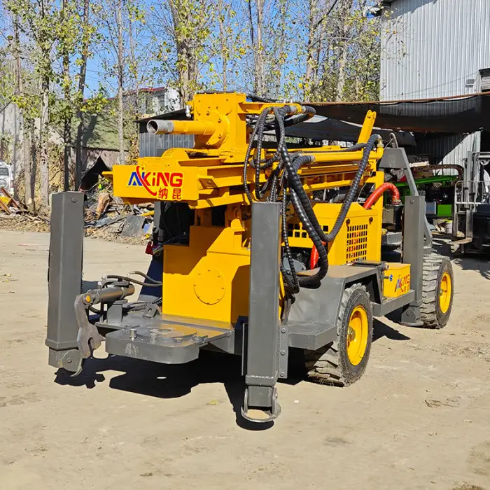 Water Well Rotary Drilling Rig for Sale Portable Well Water Drilling Equipment