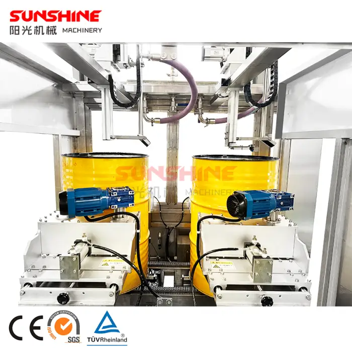 200-1000L IBC Food Grade Lubricants Barrel Filling Machine Automotive Lubricants Heavy Duty Engine Oil Drum Weighing Machine