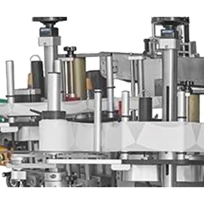 Suitable for Single Cone Bottle, Upper and Lower Double Taper Bottle, Upper Cone Round Bottle Conical Bottle Labeling Machine