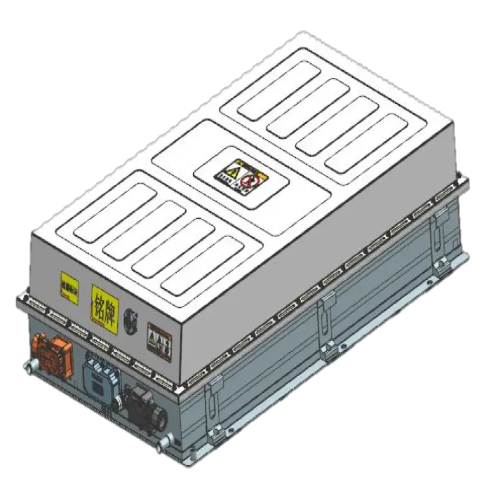 Brogen 200kw 600V OEM Electrification EV Power System