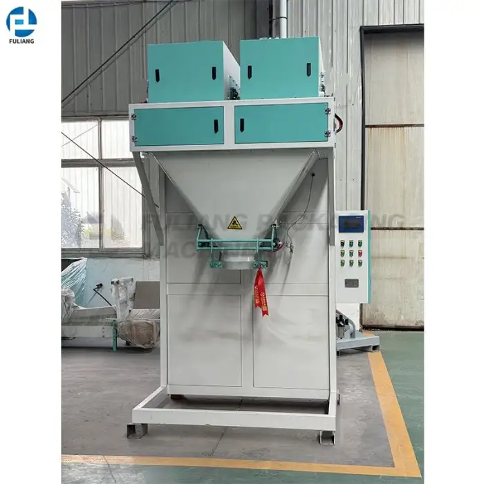 Industrial Automatic 5kg 10kg 20kg 50kg Plastic Pellets Graphite Packing Machine Granule Bagging Filling Machine