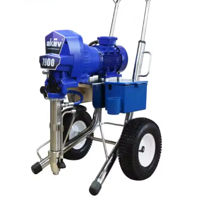 New Style EKIIV Airless Paint Sprayer Pistol 5000W Wall Paint Machine with Industrial Use 220V Voltage Lower Price