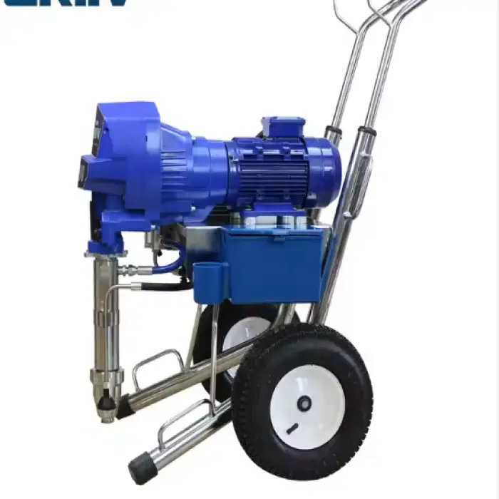 New Style EKIIV Airless Paint Sprayer Pistol 5000W Wall Paint Machine with Industrial Use 220V Voltage Lower Price