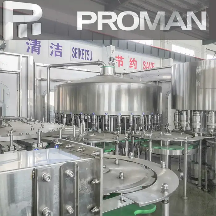 Customized PET Bottling Purified Mineral Bottle Water Making Machine Industry Equipment