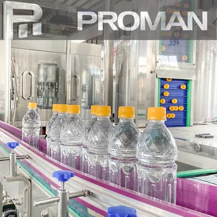 Customized PET Bottling Purified Mineral Bottle Water Making Machine Industry Equipment