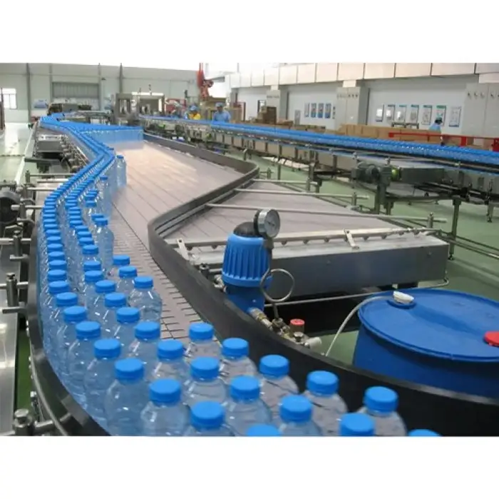 Full Automatic Industrial Small PET Bottle Water Filling Machine