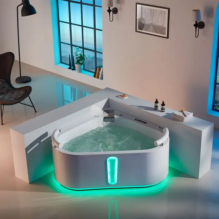 Bathtub for Hotel, Bubble Bath Smart Massage Bathtub