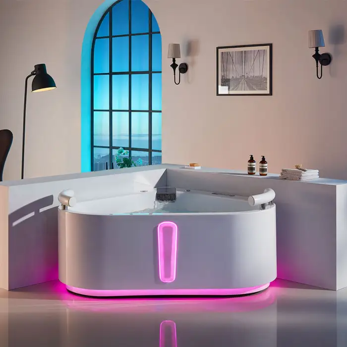 Bathtub for Hotel, Bubble Bath Smart Massage Bathtub