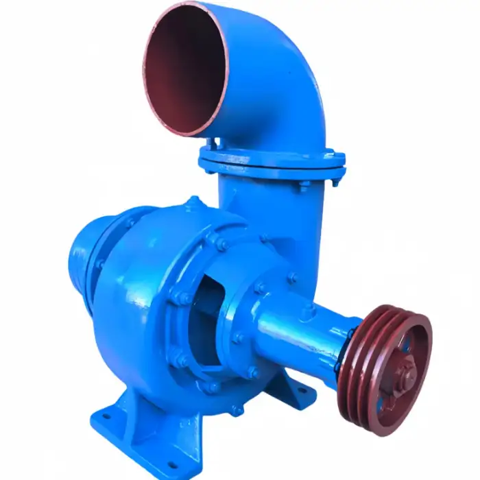 High-Pressure Single-Stage Diesel Engine Water Pump OEM Customized Wheeled Trailer Irrigation Pump Agricultural Use