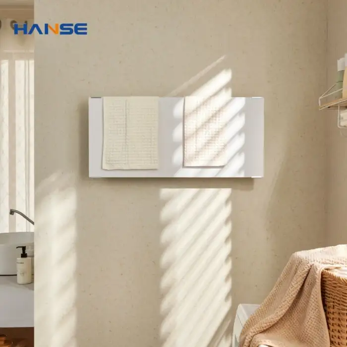 Fashion Design Intelligent Electric Graphene Heated Towel Warmer Rack